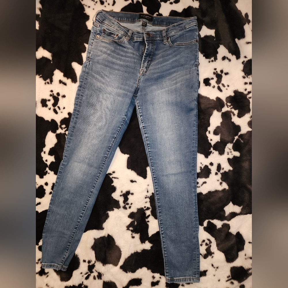 Banana Republic Sculpt Skinny jeans